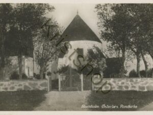Bornholm -Østerlars Rundkirke  [004-2372