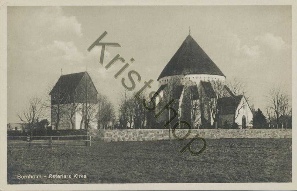 KRST004-2373_0.jpg Bornholm -Østerlars Rundkirke [004-2373