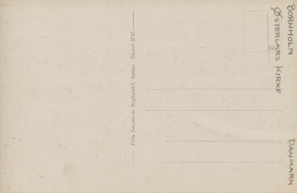KRST004-2373_1.jpg Bornholm -Østerlars Rundkirke [004-2373 - Afbeelding 2