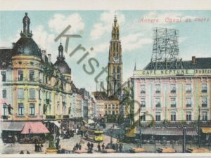 Anvers - Canal au suere  [004-2418