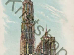 Anvers - La Fleche de la Cathédrale Kauteur [004-2423