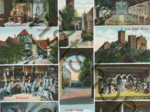 Eisenach mit Wartburg  [004-2433
