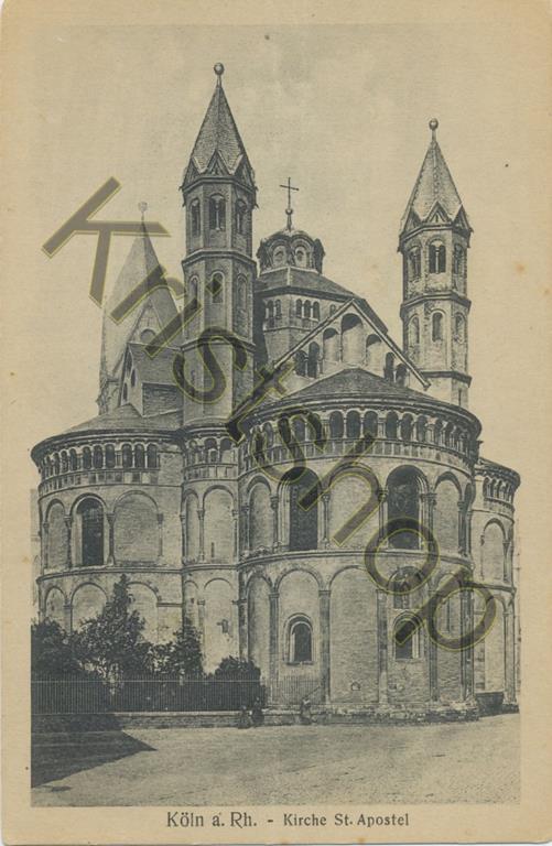 KRST004-2471_0.jpg Köln a Rh - Kirche St Apostel (falten) [004-2471
