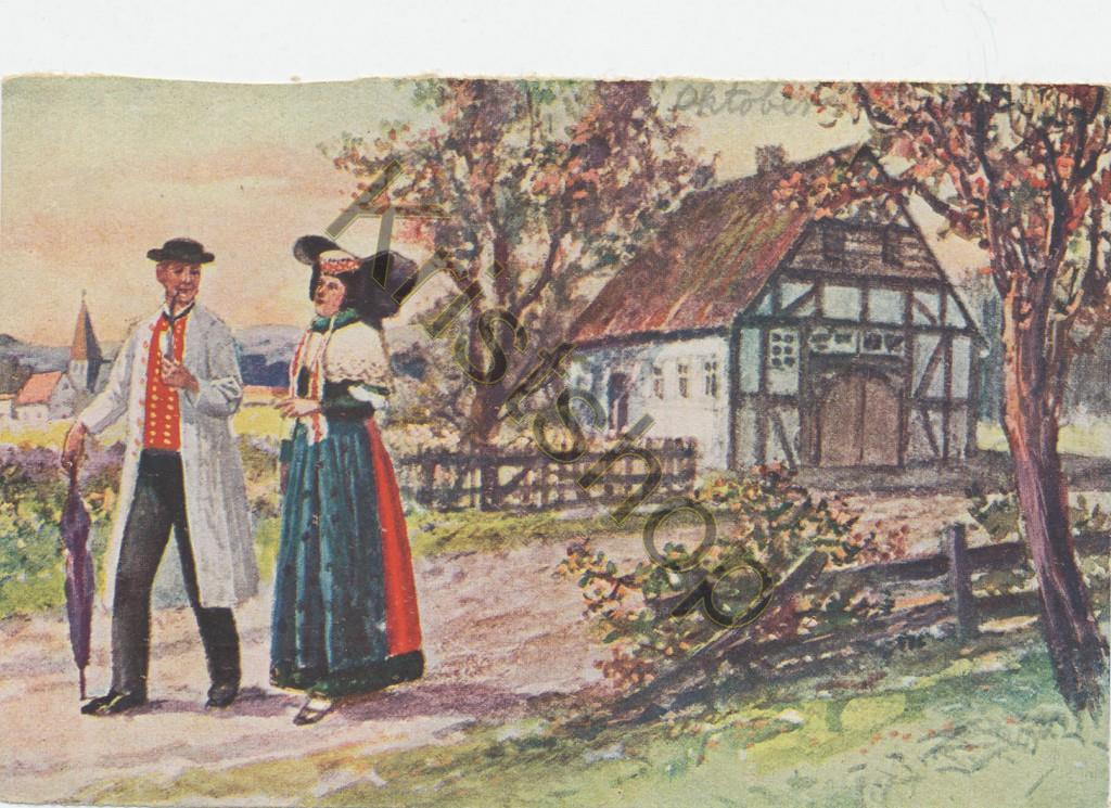 KRST004-2472_0.jpg Trachten-Serie: Aus Bückeburg [004-2472