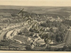 Bouillon - Panorama pris du belvédère  [004-2490