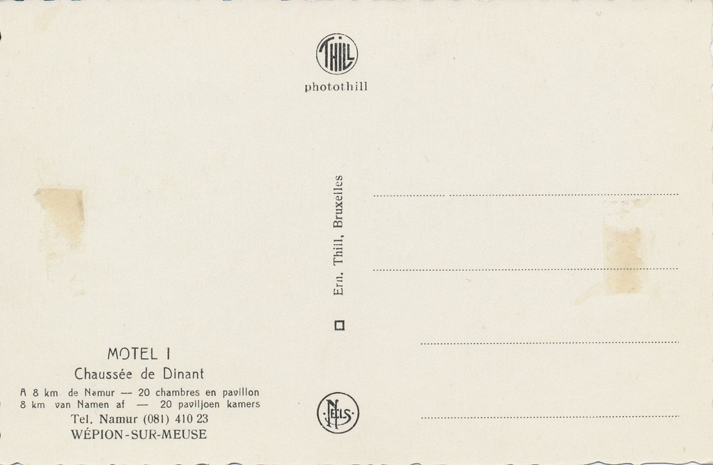 KRST004-2491_1.jpg Dinant - Motel I - Chaussé de Dinant [004-2491 - Afbeelding 2