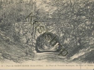 Parc de Saint Cloud - Seine-et-Oise [004-2511