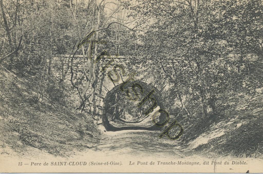 KRST004-2511_0.jpg Parc de Saint Cloud - Seine-et-Oise [004-2511