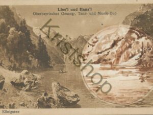 Königsee - Lies'l und Hans'l  [004-2552