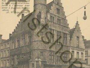 Gand - Maisons des Tanneurs [004-2588