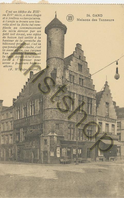 KRST004-2588_0.jpg Gand - Maisons des Tanneurs [004-2588