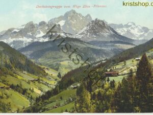 Dachsteingruppe vom Wege Eben - Filmoos [004-2622