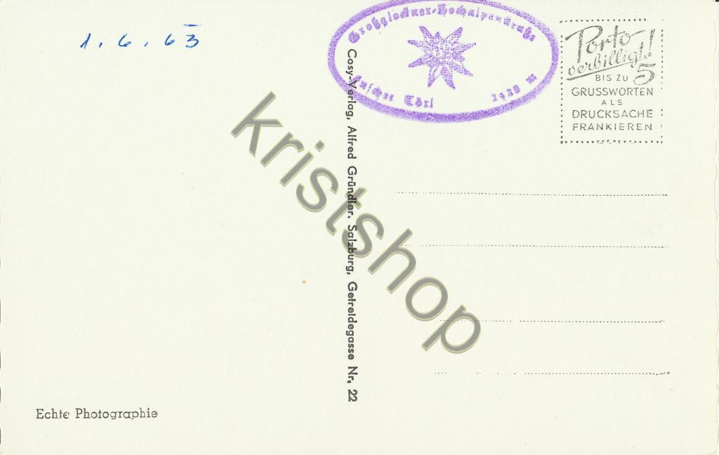 KRST004-2681_1.jpg Großglockner Hochalpenstraße [004-2681 - Afbeelding 2