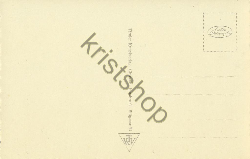 KRST004-2699_1.jpg Innsbruck - Berg Isel mit Brandjoch [004-2699 - Afbeelding 2