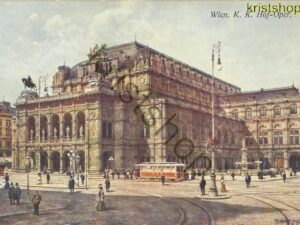 Wien - KK Hof-Oper  [004-2714