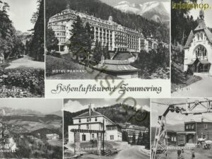 Höhenluftkurort Semmering  [004-2731