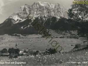 Lermoos - Tirol mit Zugspitze  [004-2765