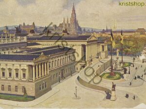 Wien - Parlement (Mangel)  [004-2767