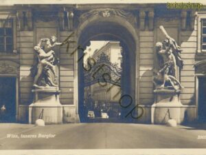 Wien - Inneres Burgtor  [004-2772