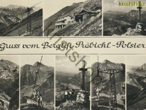 Gruss vom Berglift Präbichl-Polster [004-2779