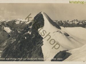 Blick vom Wilden Pfaff auf Zuckerhütl  [004-2799