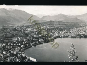 Lugano - Vista dal Monte S Salvatore [004-2812