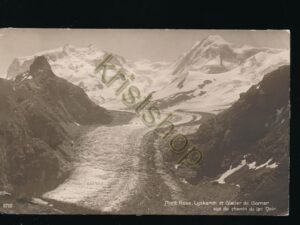 Mont Rose, Lyskamm et Glacier du Gorner [004-2824