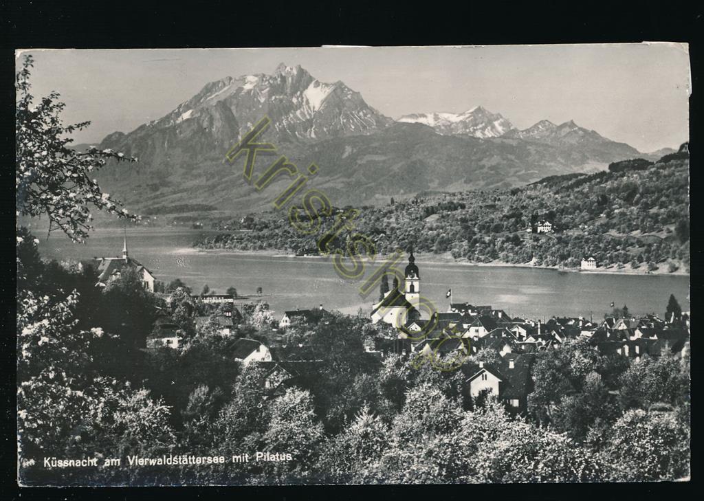 KRST004-2828_0.jpg Küssnacht am Vierwaldstättersee mit Pilatus [004-2828