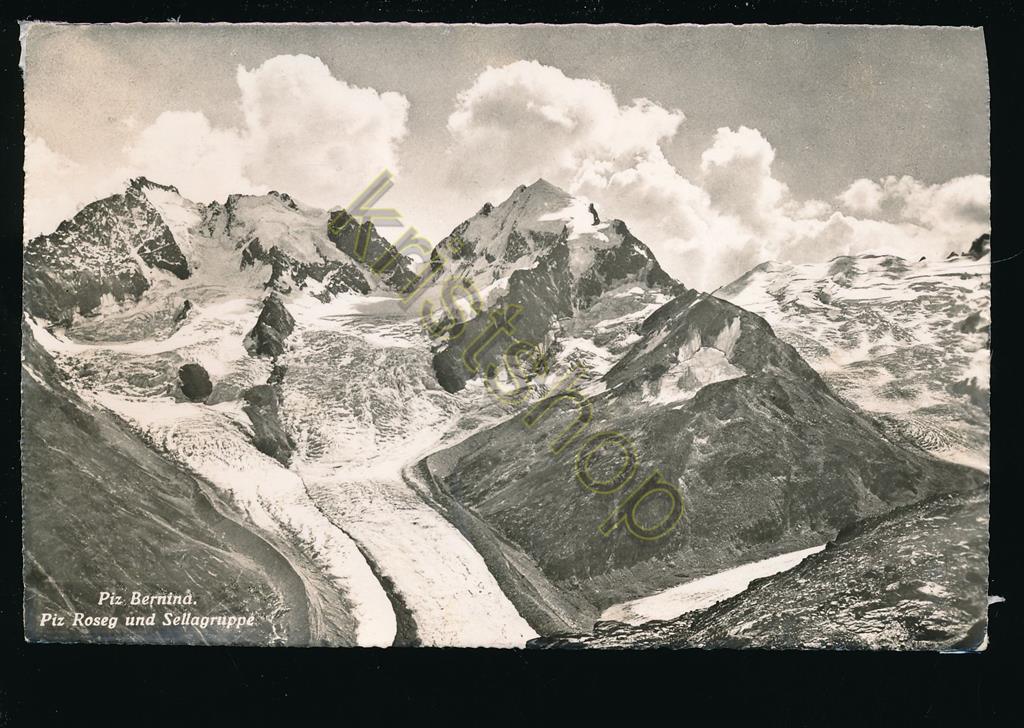 KRST004-2851_0.jpg Piz Bermina - Piz Roseg und Sellagruppe [004-2851