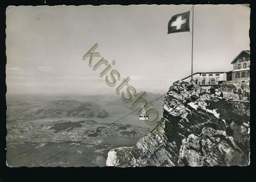 KRST004-2857_0.jpg Pilatus-Kulm - Luftseilbahn [004-2857