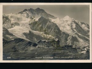 Kleine Scheidegg und Jungfrau [004-2875