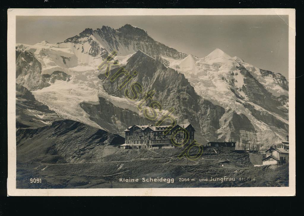 KRST004-2875_0.jpg Kleine Scheidegg und Jungfrau [004-2875