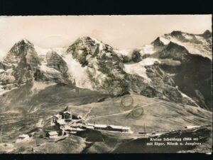 Kleine Scheidegg mit Eiger, Mönch u Jungfrau [004-2876