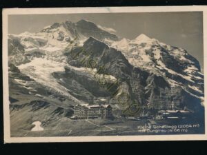 Kleine Scheidegg mit Jungfrau [004-2877