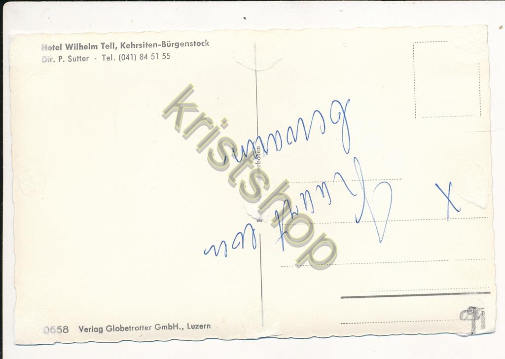 KRST004-2879_1.jpg Kehrsiten-Bürgenstock - Hotel Wilhelm Tell [004-2879 - Afbeelding 2