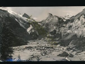 Kandersteg mit Rinderhörner [004-2880