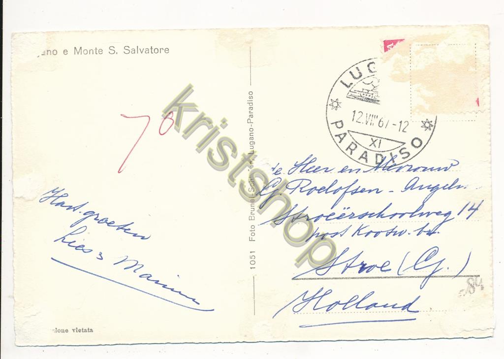 KRST004-2884_1.jpg Lugano - e Monte S Salvatore [004-2884 - Afbeelding 2