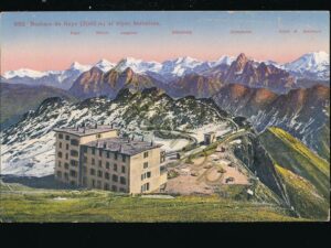 Rochers de Naye et alpes bernoises [004-2893