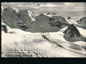 Blick von der Diavolezzahütte auf Piz Palü [004-2901