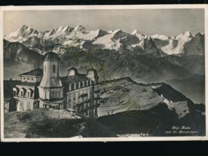 Rigi-Kulm - und die Berneralpen [004-2941
