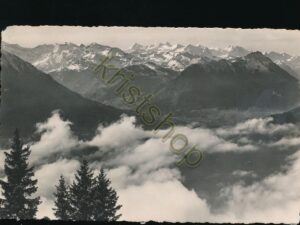 Blick vom Rigi auf Unterwaldiner und Berneralpen [004-2942