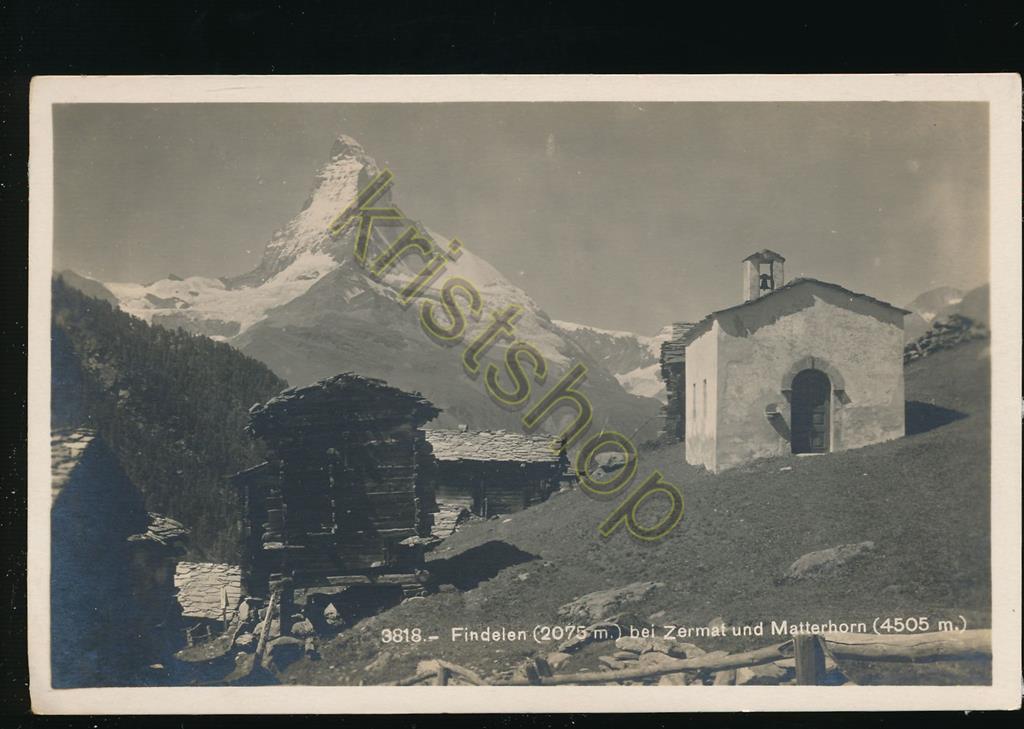KRST004-2948_0.jpg Findelen bei Zermatt und Matterhorn [004-2948
