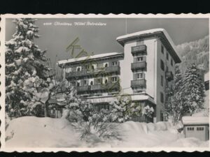 Chesières - Hotel Belvédère [004-2954