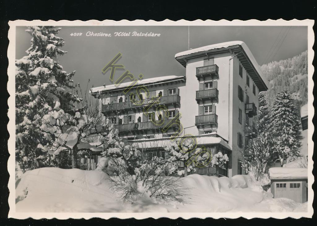 KRST004-2954_0.jpg Chesières - Hotel Belvédère [004-2954