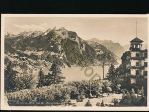 Seelisberg - Blick von der Kuranstalt [004-2966