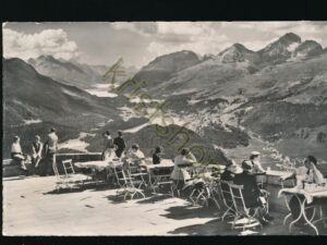 Hotel Muottas Kulm - Blick gegen Obergadin [004-2974