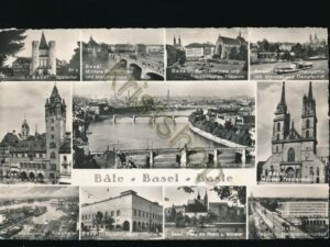 Ble - Basel - Basle [004-2976