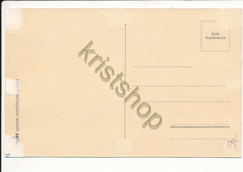 KRST004-2995_1.jpg Lötschbergbahn Kandersteg mit Birre und Aermighorn [004-2995 - Afbeelding 2