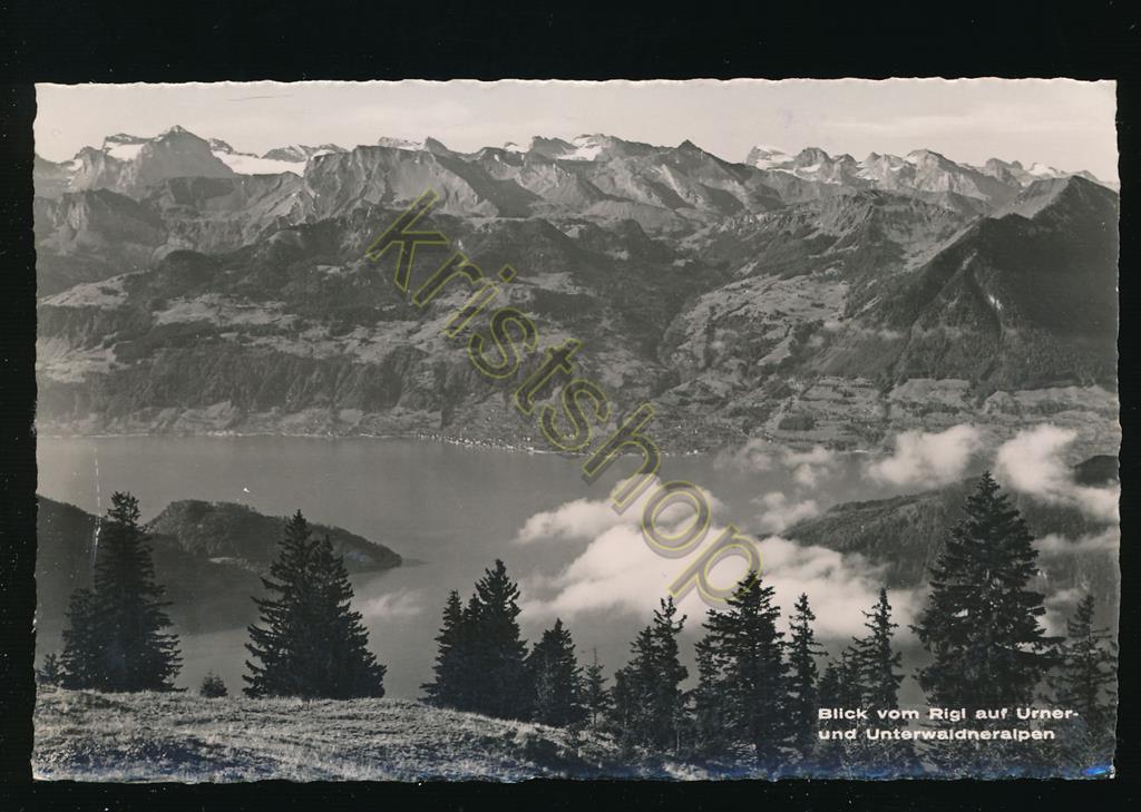 KRST004-2998_0.jpg Blick vom Rigi auf Urner- und Unterwaldneralpen [004-2998