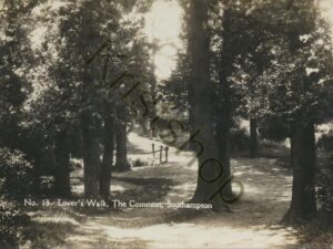 Southampton - Lover's Walk [004-3037